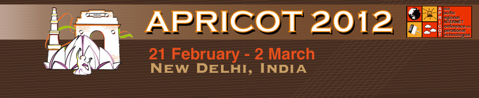 APRICOT 2012 Banner