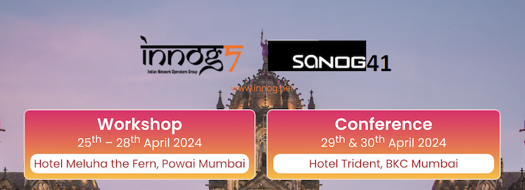 SANOG-41 Registration